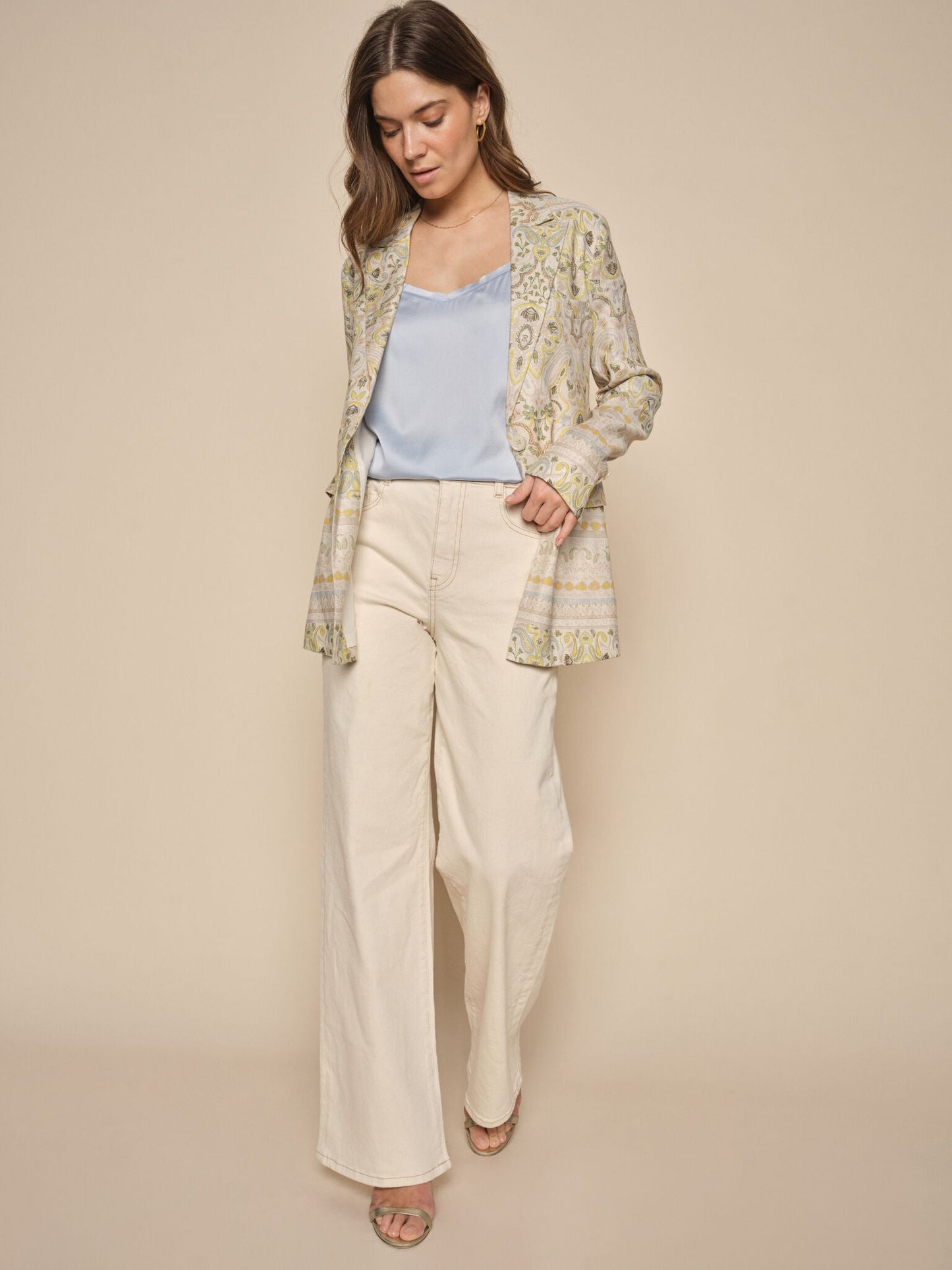 Modelshot / Cashmere Blue / Detail