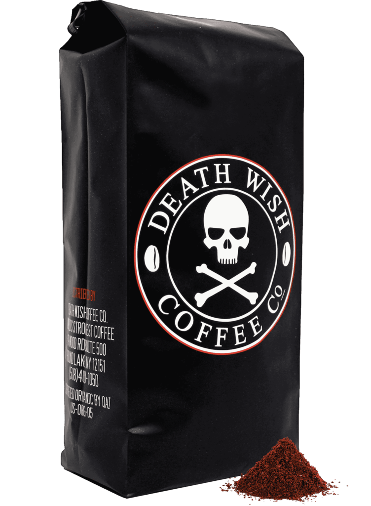 DEATH WISH COFFEE - WORLD'S STRONGEST COFFEE
