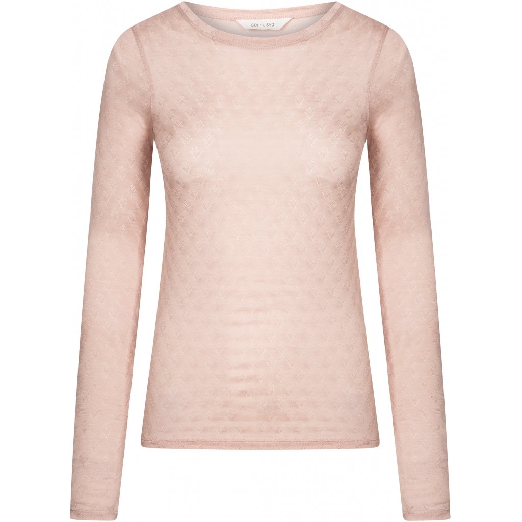 Fermi Silk Top - Lavender