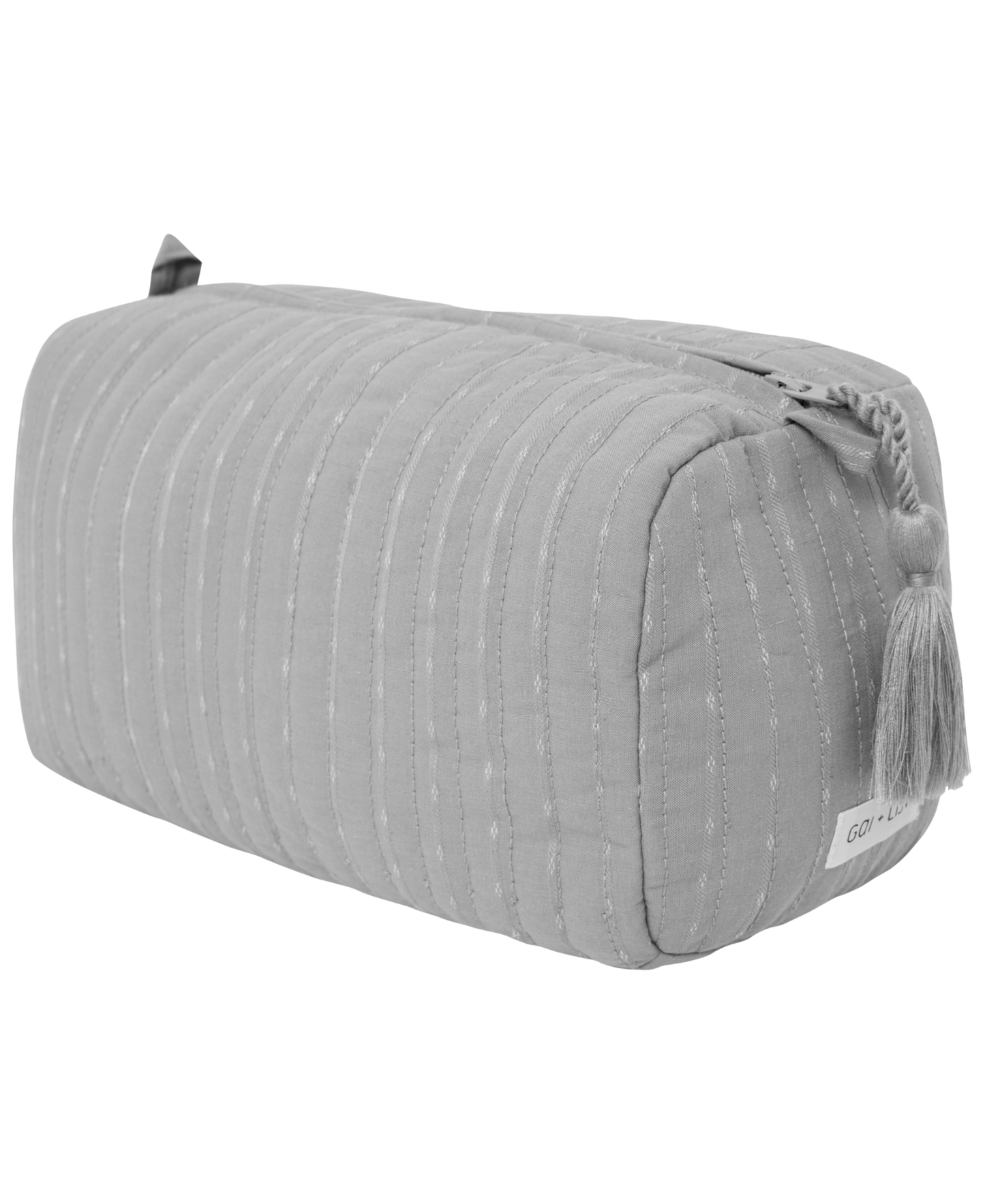Washbag - Small - Silver Scone