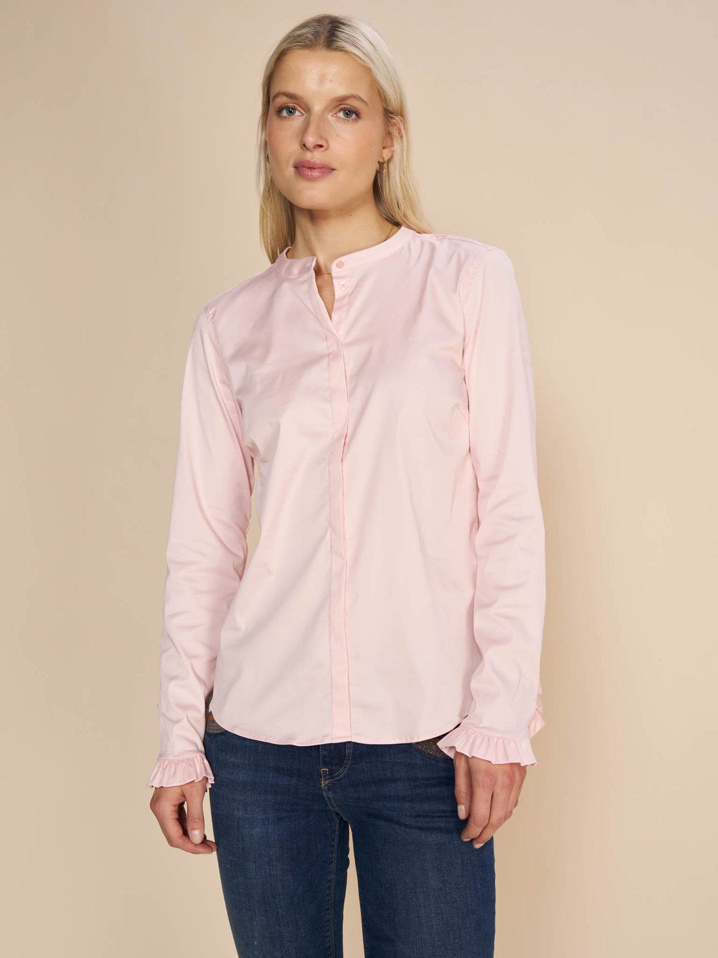 Modelshot / Soft Rose / Detail