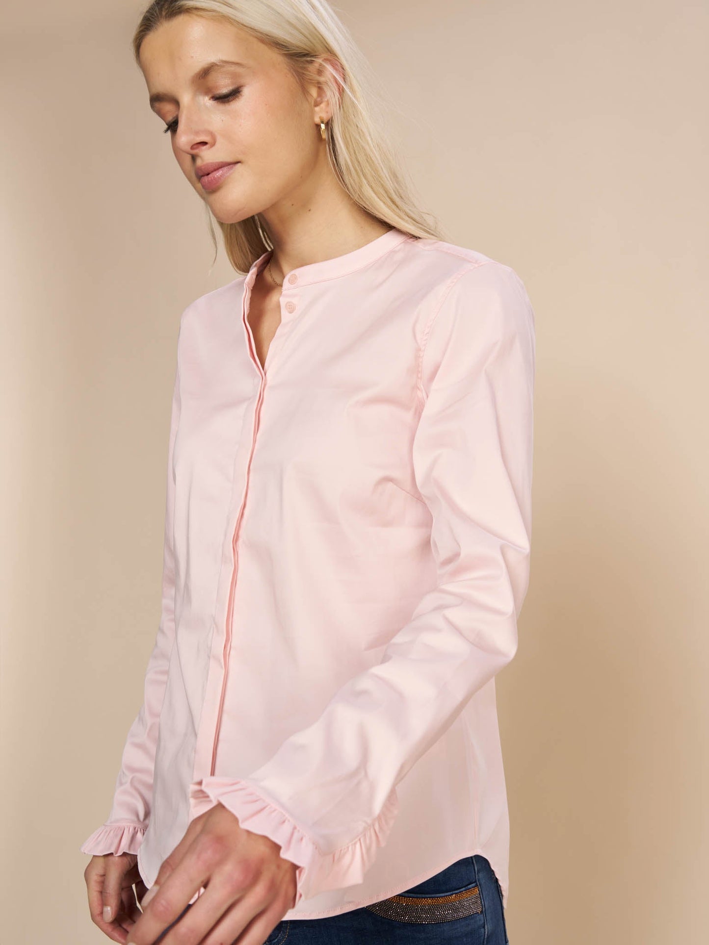 Modelshot / Soft Rose / Detail