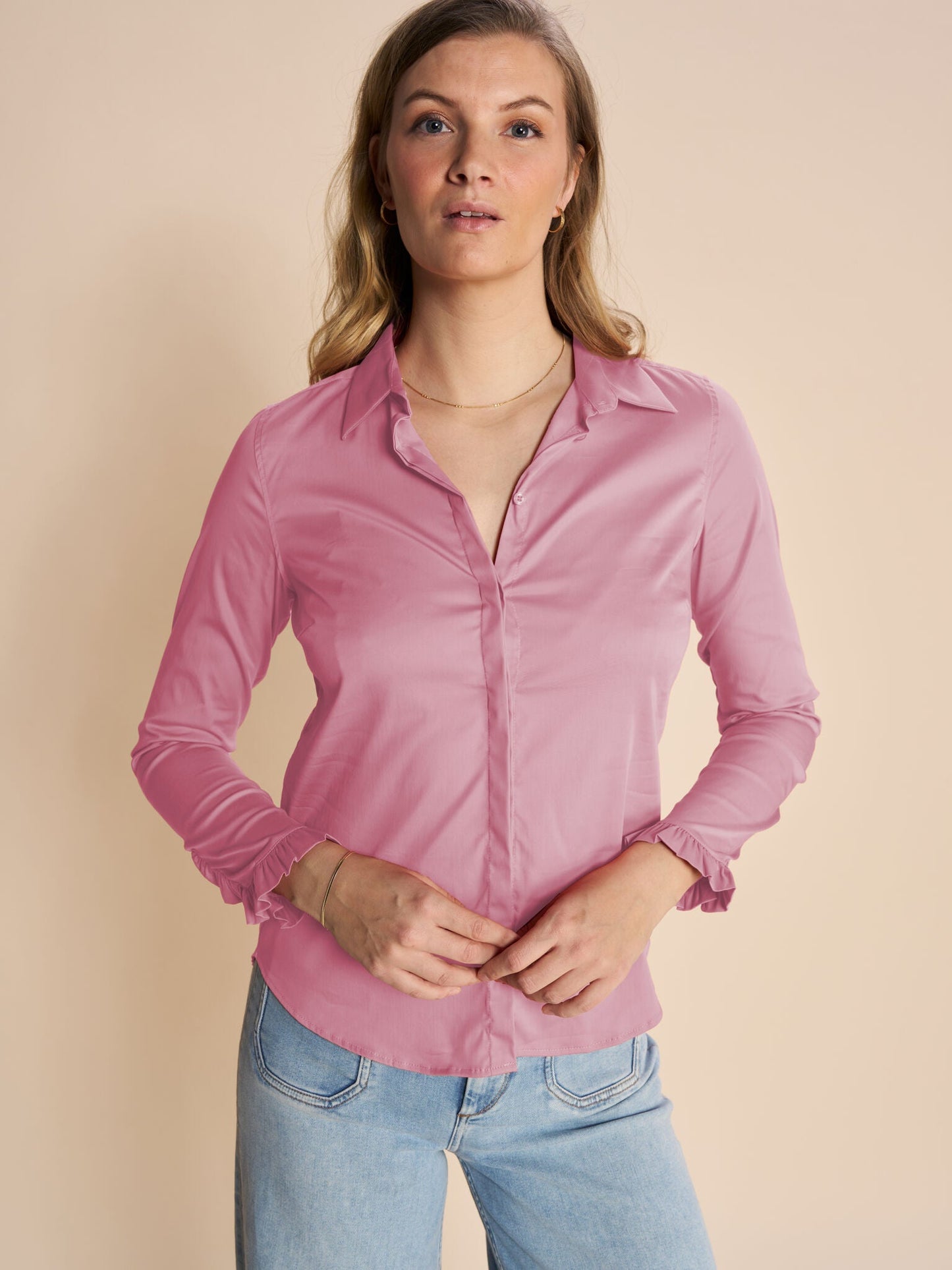 Modelshot / Begonia Pink / Detail