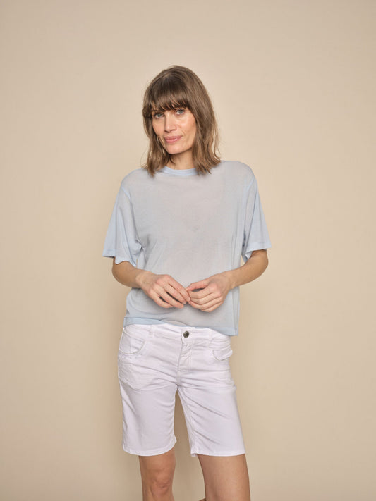 Modelshot / Cashmere Blue / Detail