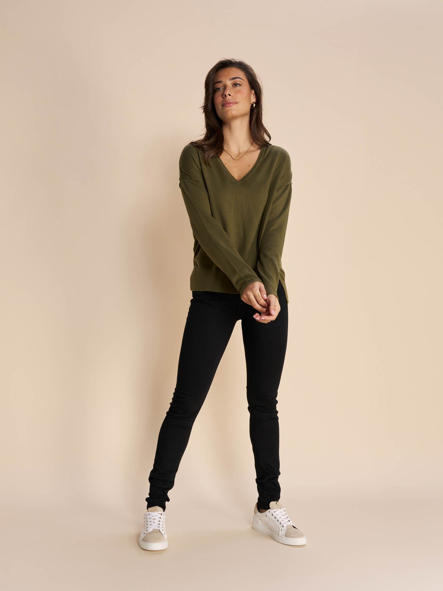 Modelshot / Burnt Olive / Detail