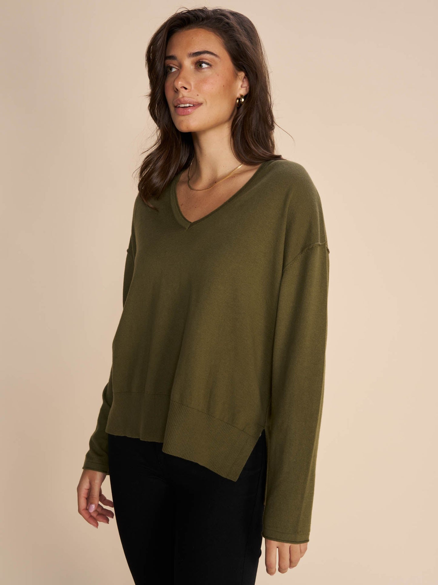 Modelshot / Burnt Olive / Detail