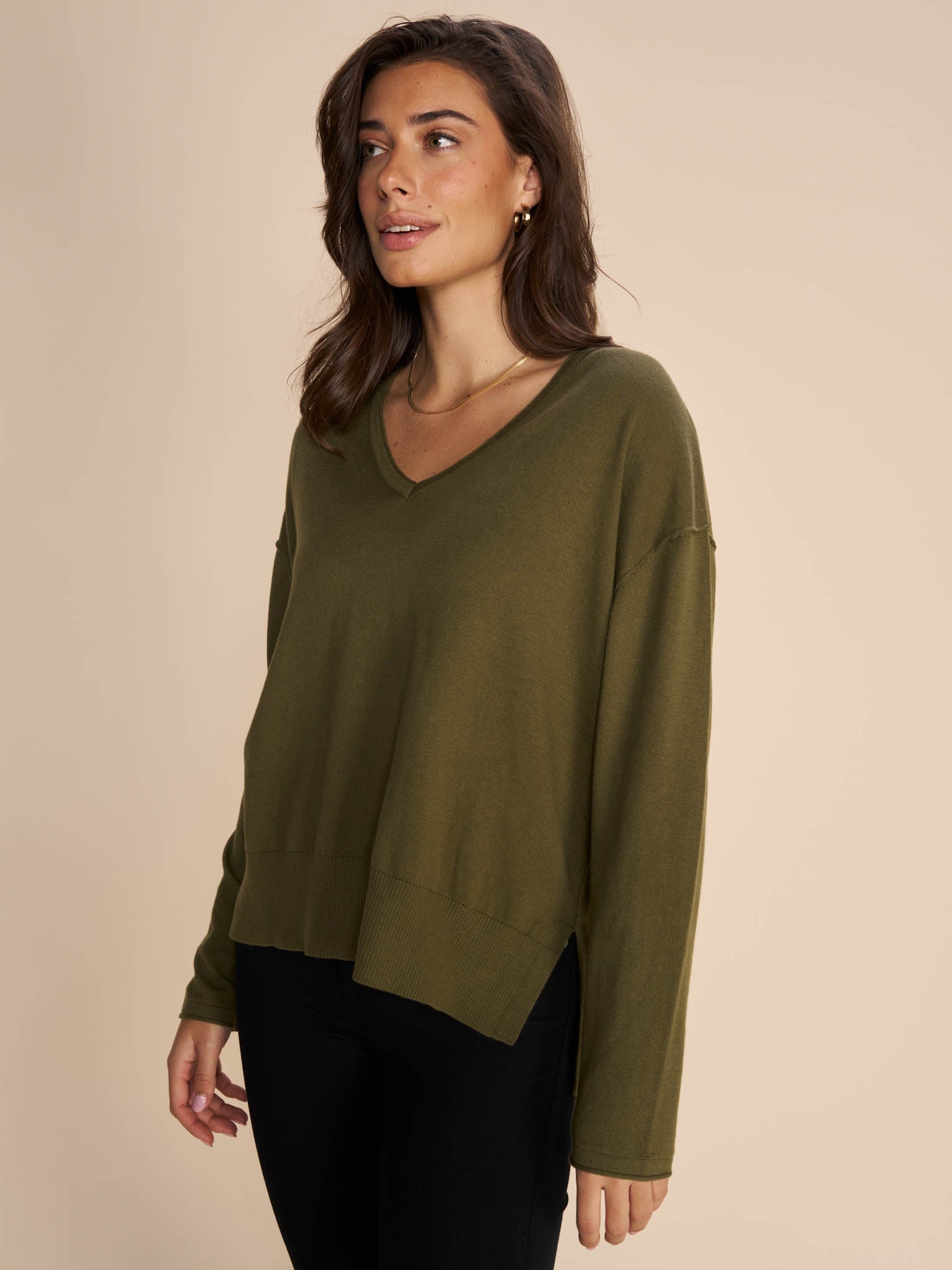 Modelshot / Burnt Olive / Detail