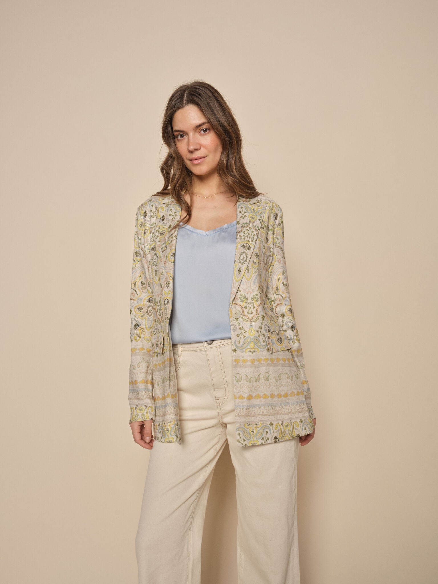 Modelshot / Cashmere Blue / Detail