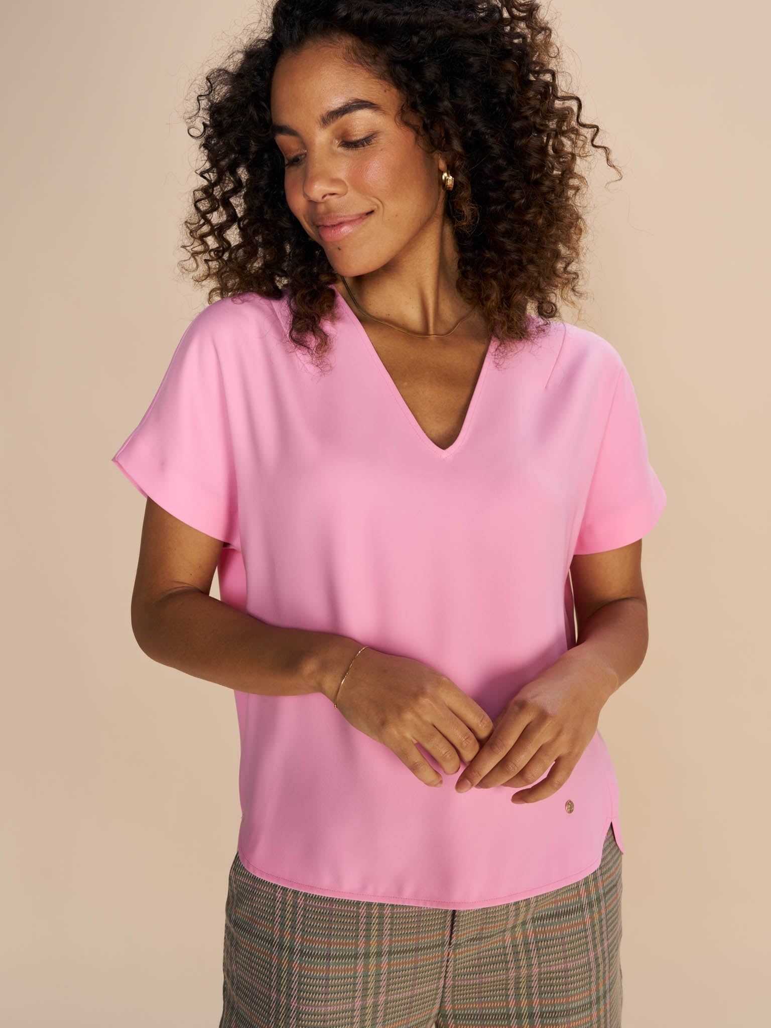 Modelshot / Begonia Pink / Detail
