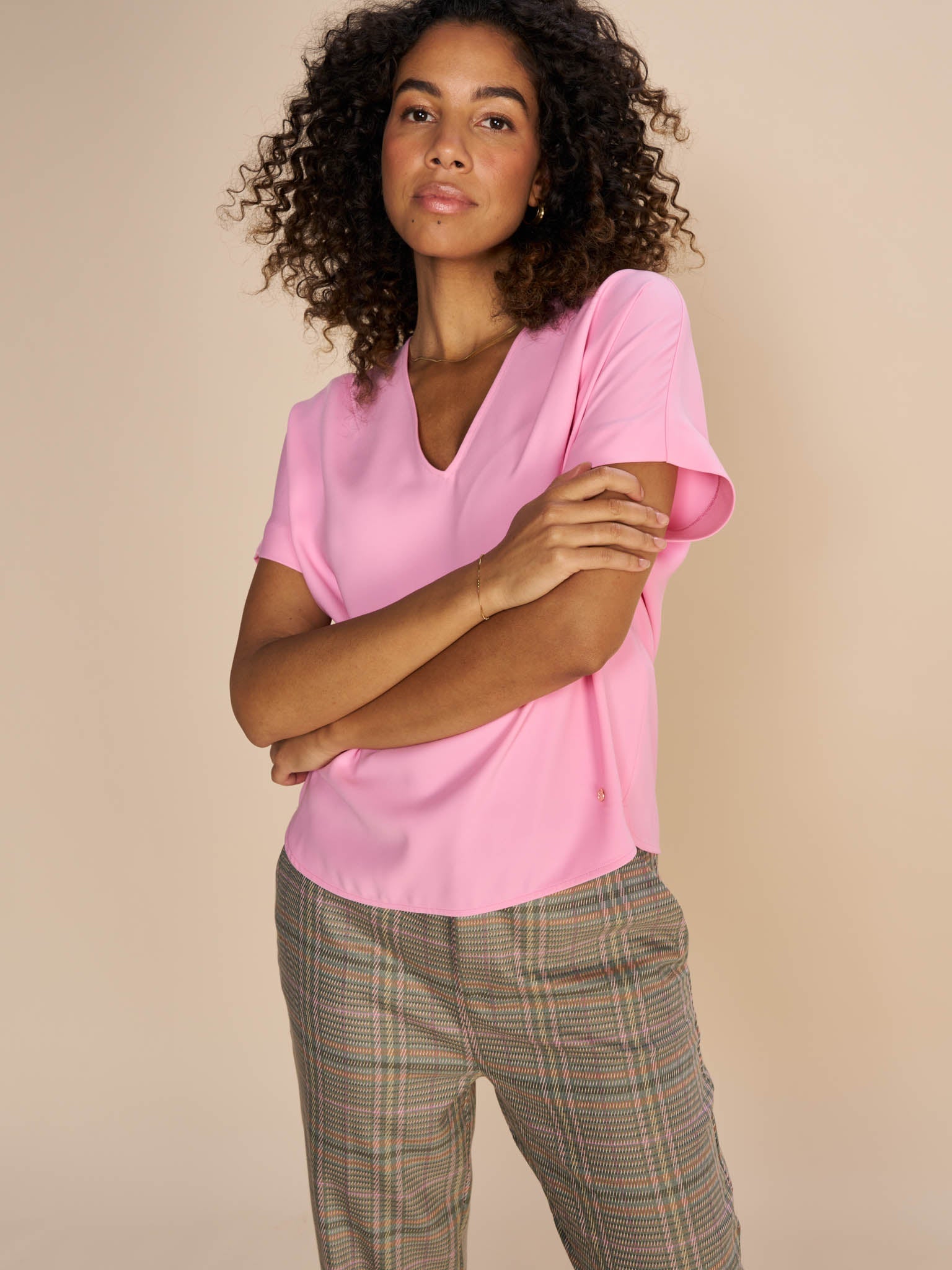 Modelshot / Begonia Pink / Detail