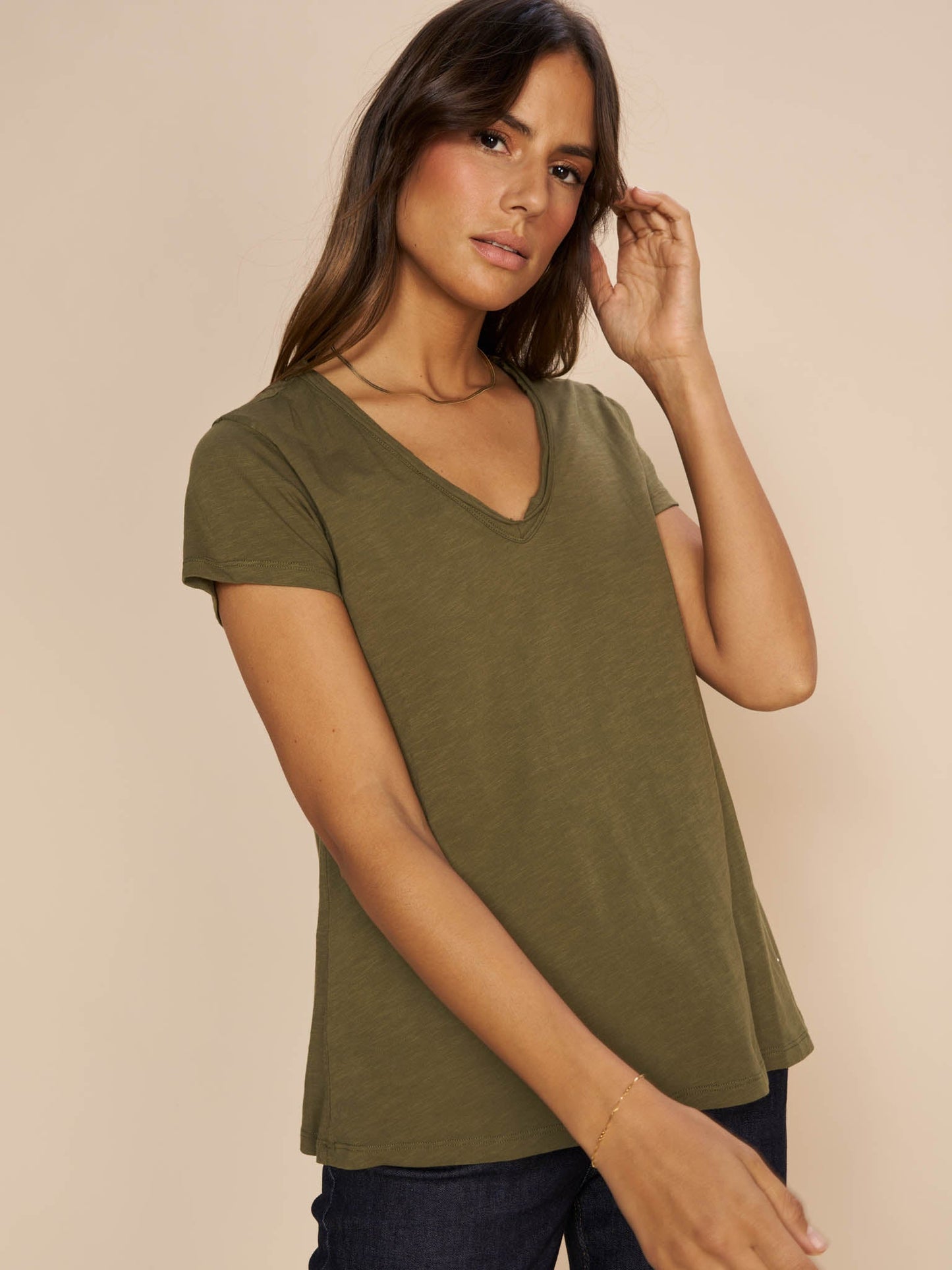 Modelshot / Burnt Olive / Detail