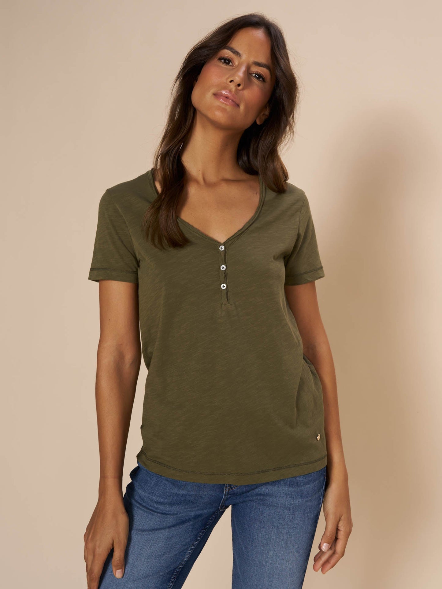Modelshot / Burnt Olive / Detail