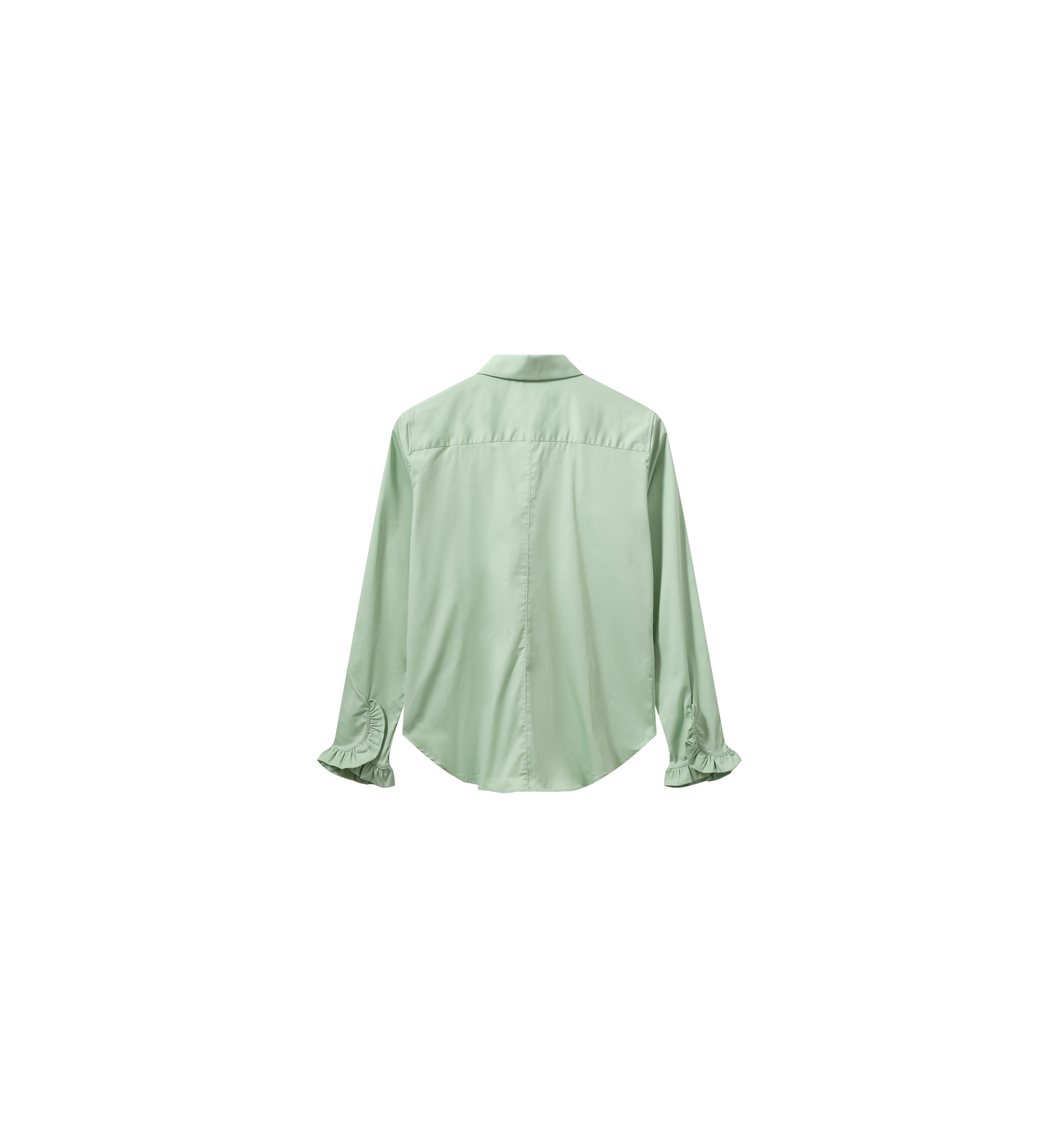Packshot / Smoke Green / Back