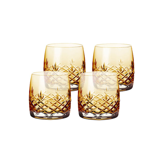 Crispy Aqua Citrine // Amber - 4 stk.