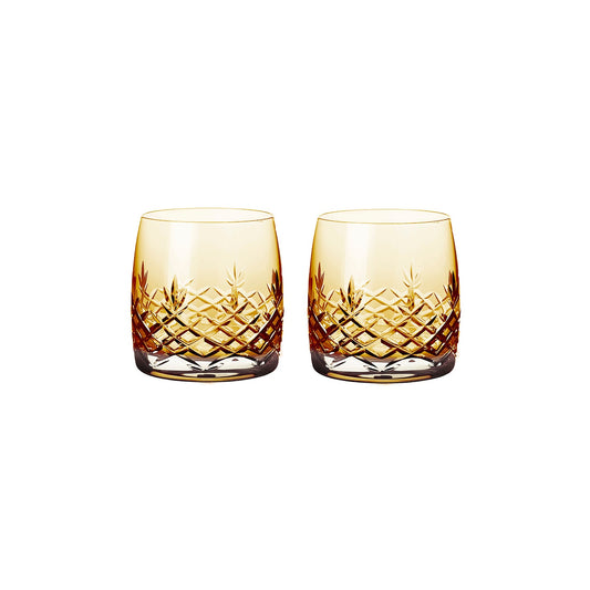 Crispy Aqua Citrine // Amber - 2 stk.