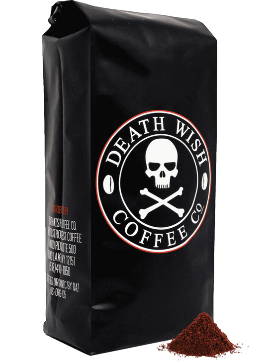 DEATH WISH COFFEE - WORLD'S STRONGEST COFFEE