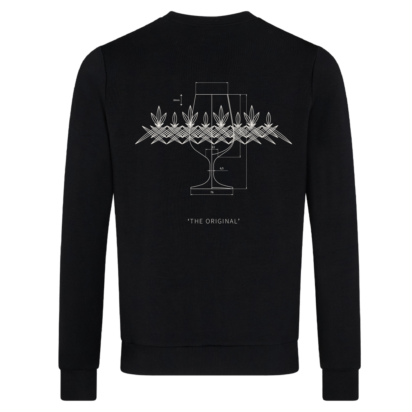 Abel Crispy Crew Neck Sweat