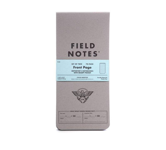 Front Page by Field Notes