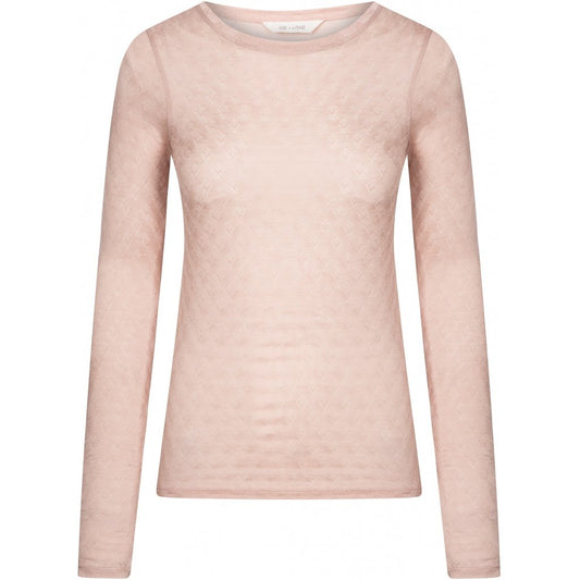 Fermi Silk Top - Lavender