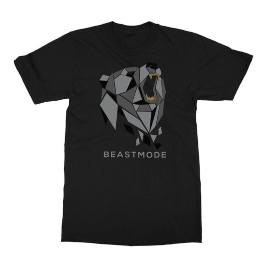 Geo Polar Bear Tee